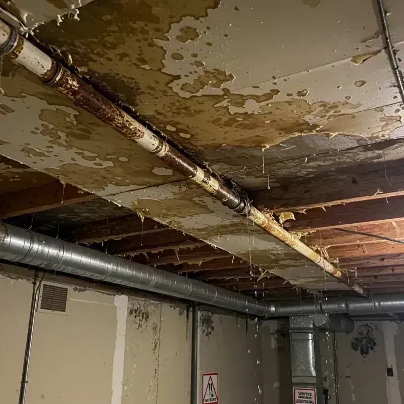 Ceiling Water Damage Repair in Nanticoke, PA